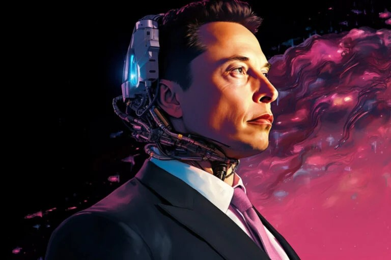 Musk foresees AI bringing end to work